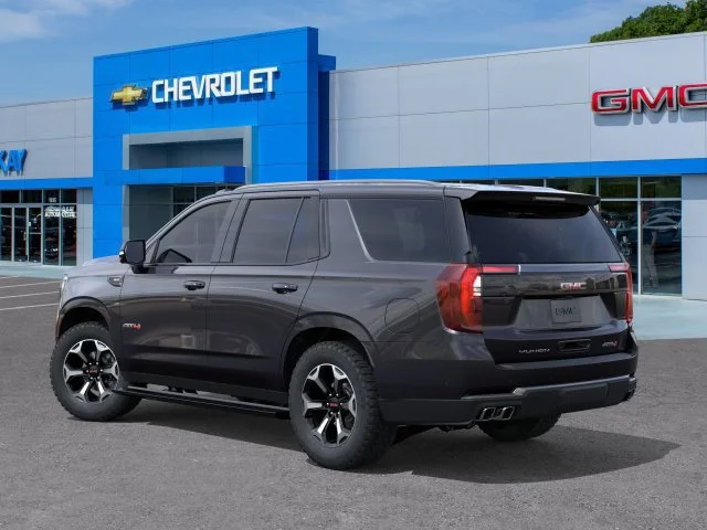 New 2026 Titanium Rush Metallic GMC AT4 image 3