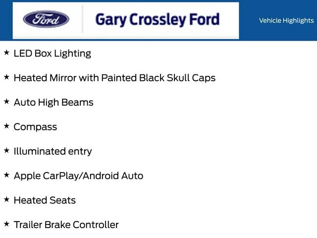 New 2026 Oxford White Ford XLT image 26