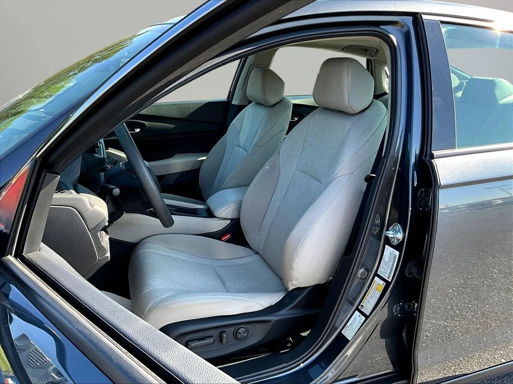 Used 2024 Meteorite Gray Metallic Honda EX image 19