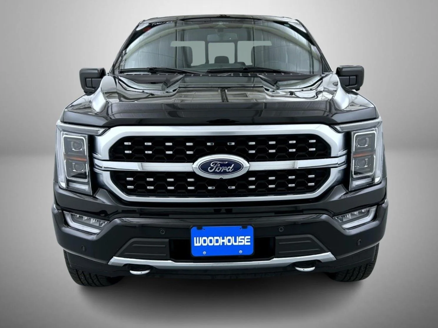 Used 2023 Black Ford Platinum image 2