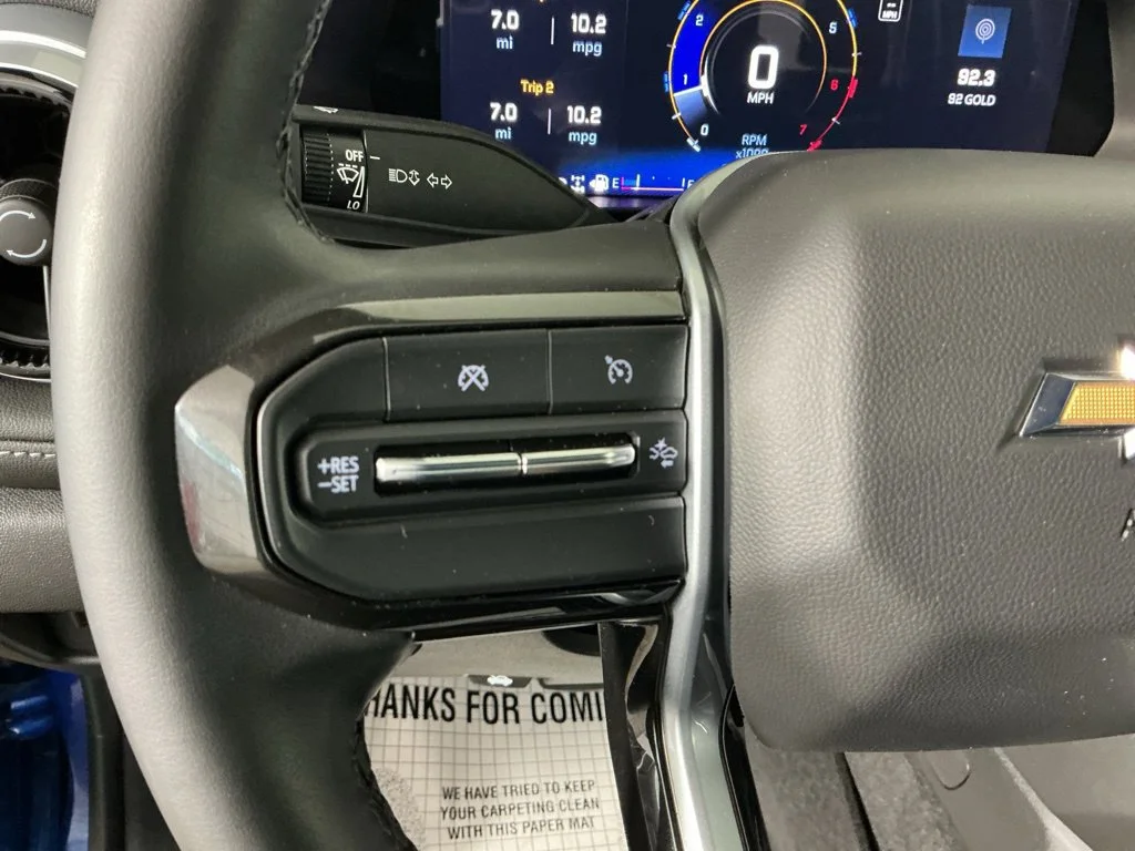 Used 2024 Glacier Blue Metallic Chevrolet LT image 18