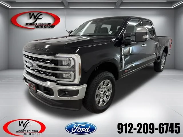 New 2026 Black Ford Lariat image 1