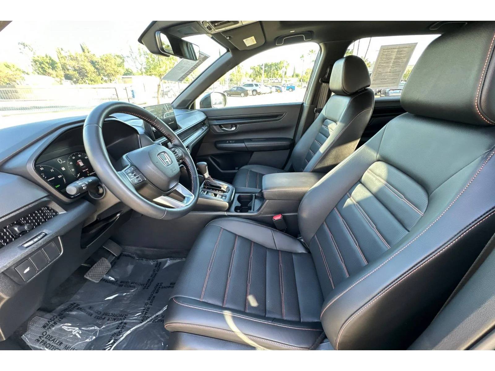 Used 2026 Crystal Black Pearl Honda Sport-L image 10