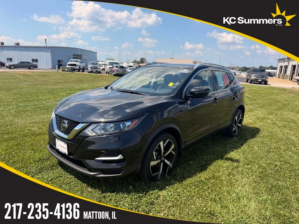 Certified Used 2022 Magnetic Black Pearl Nissan SL image 1