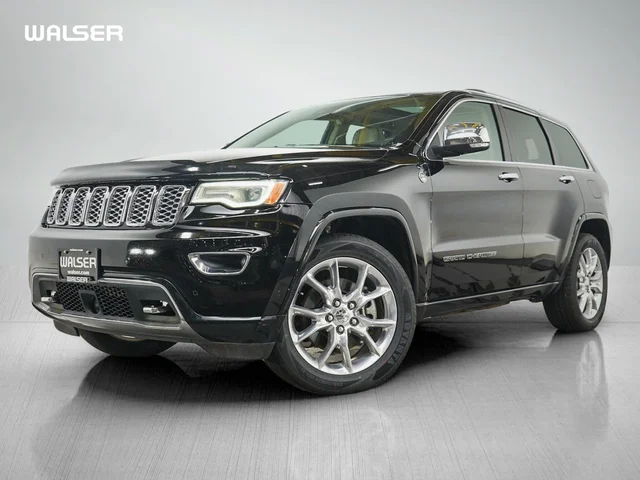 2017 Jeep Grand Cherokee Overland