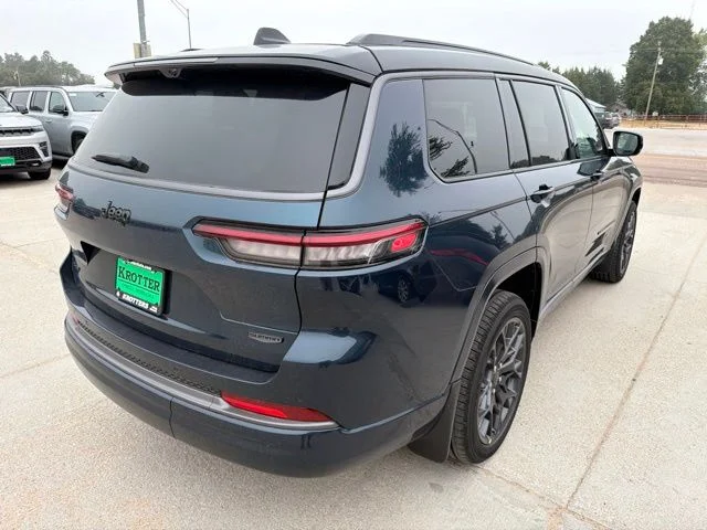 New 2027 Fathom Blue Pearlcoat Jeep Summit image 3