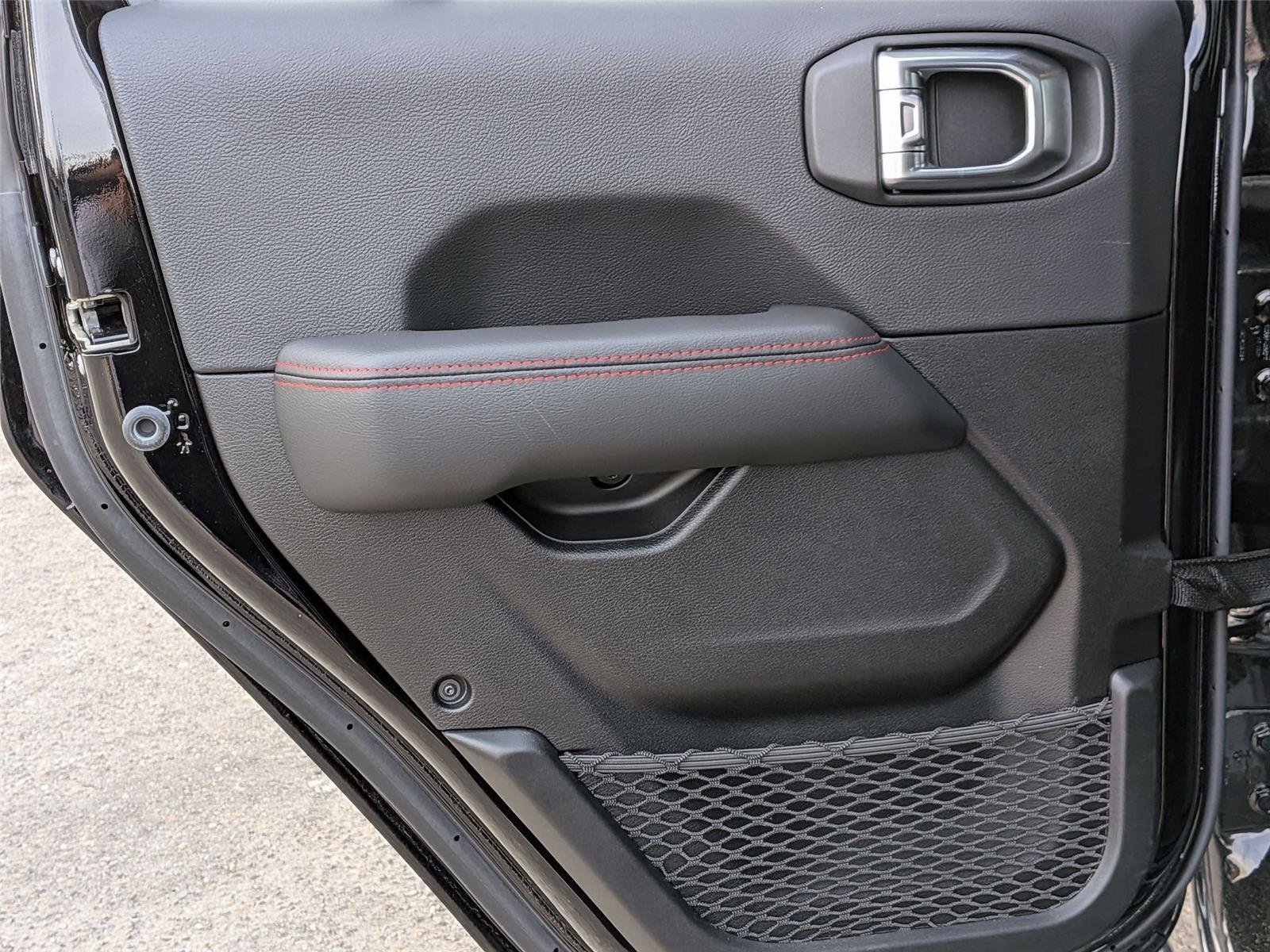 Used 2023 Black Clearcoat Jeep Rubicon image 26