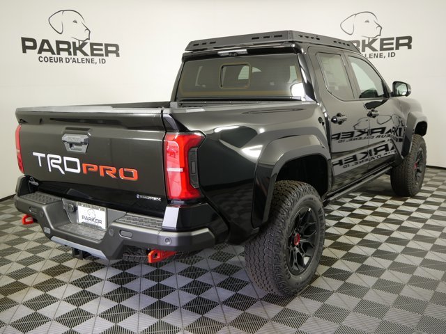 New 2026 Black Toyota TRD Pro image 5