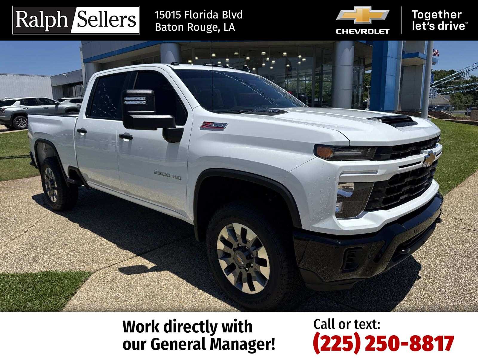 2026 Chevrolet Silverado 2500 HD Custom