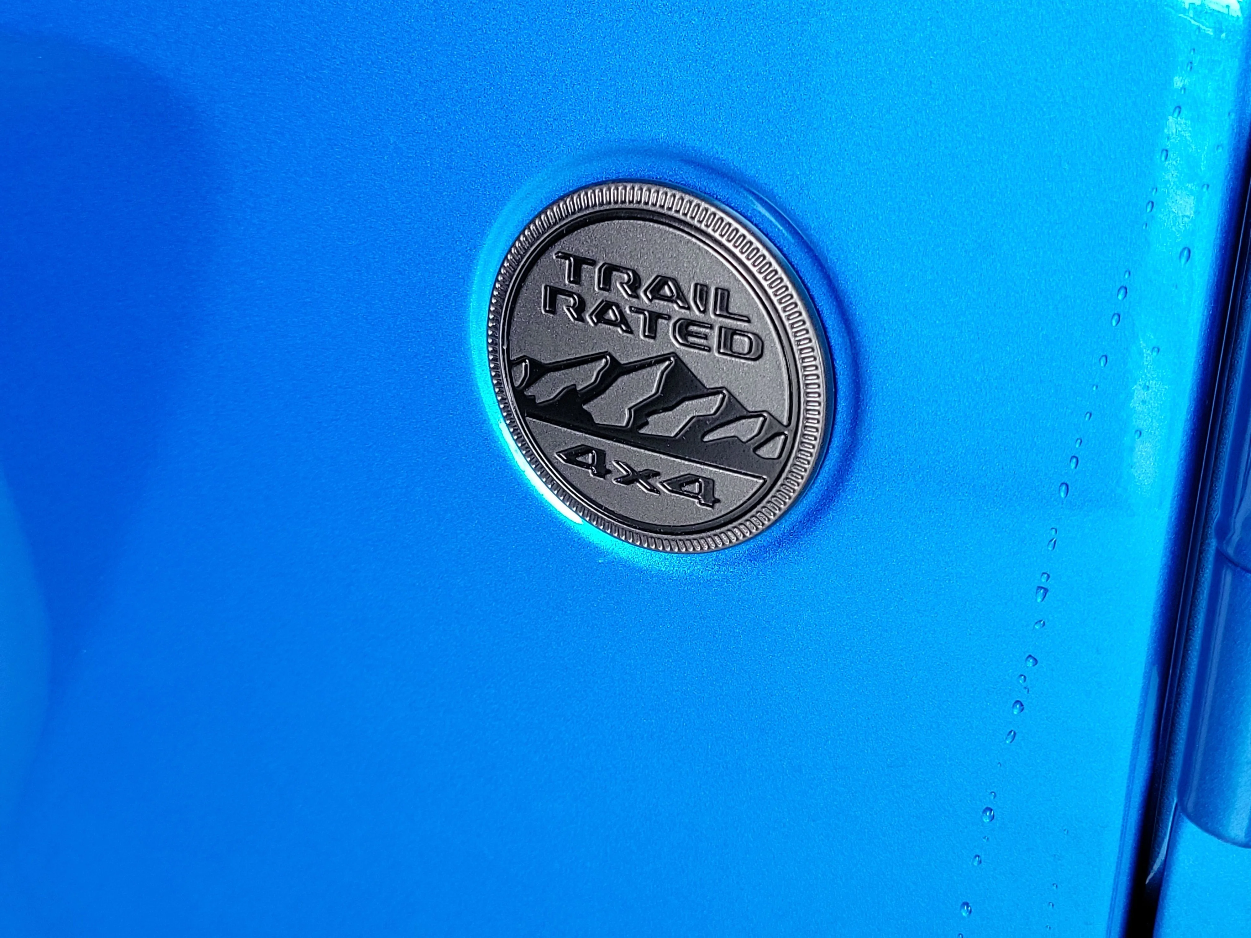 New 2026 Hydro Blue Pearl-Coat Exterior Paint Jeep Sport image 5