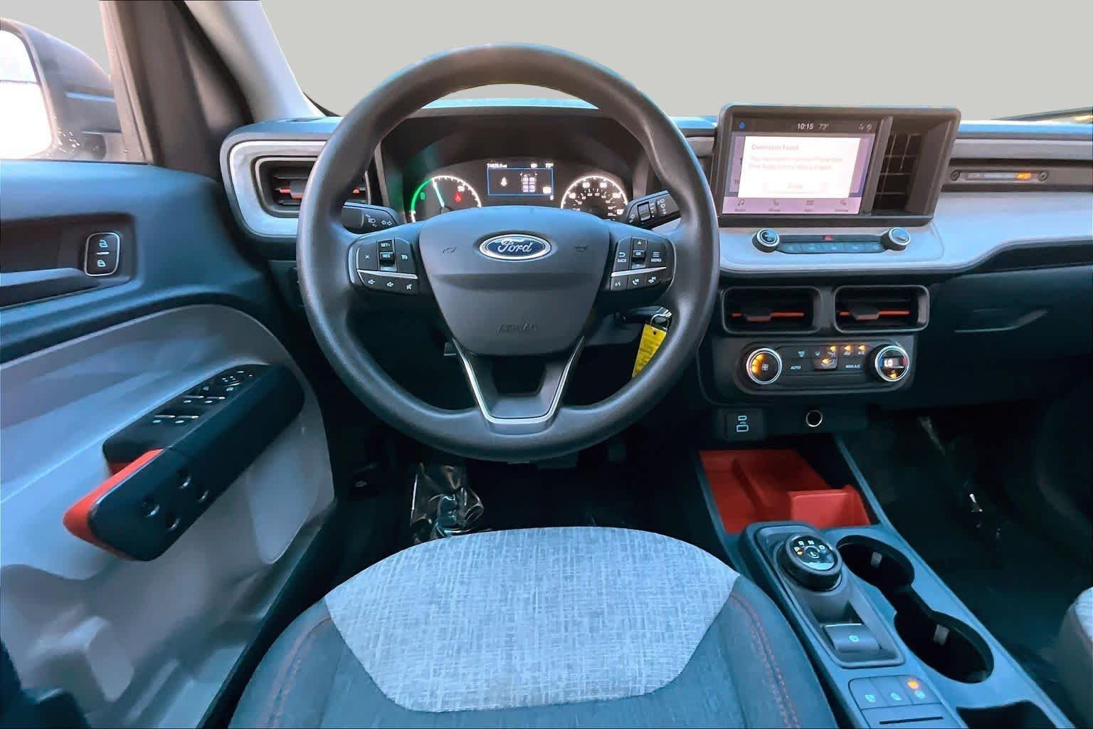 Used 2022 Oxford White Ford XLT image 6