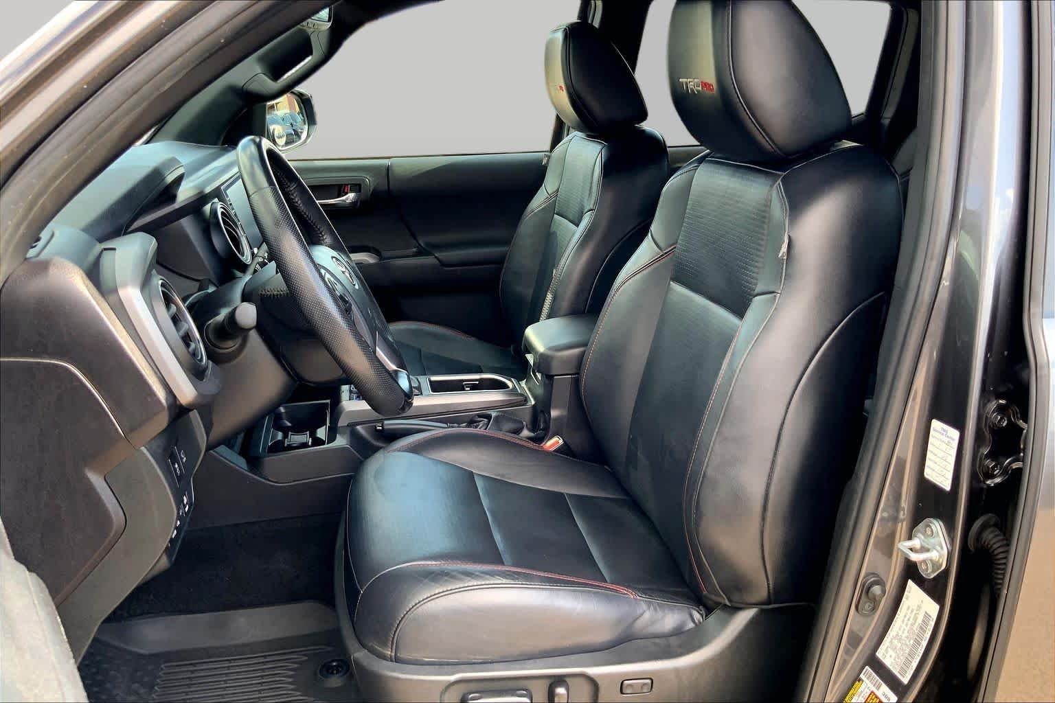 Used 2023 Magnetic Gray Metallic Toyota TRD Pro image 8