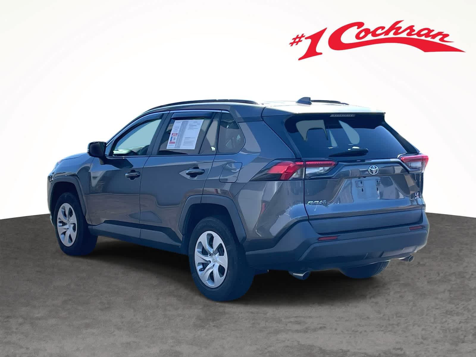 Used 2021 Magnetic Gray Metallic Toyota LE image 14
