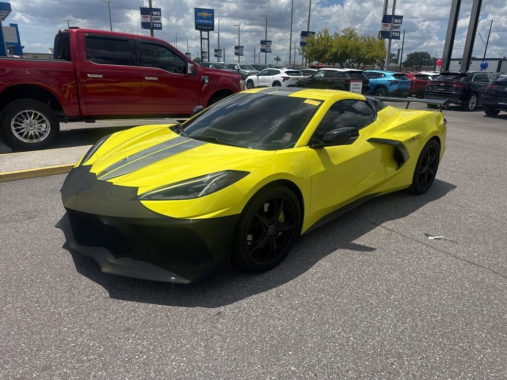2022 Chevrolet Corvette Stingray Convertible 3LT's photo