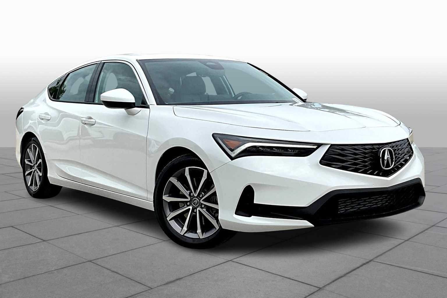Used 2025 Platinum White Pearl Acura  image 2