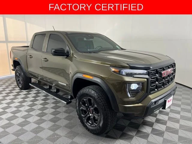 2025 GMC Canyon Elevation