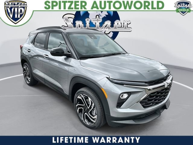 2026 Chevrolet Trailblazer RS Gray at Spitzer Autoworld Chevy Buick GMC Cadillac