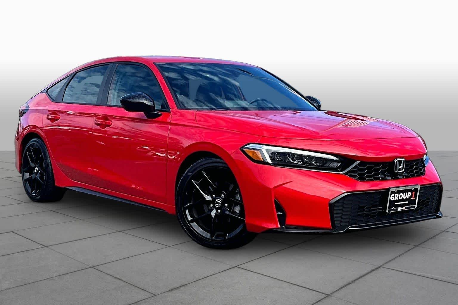 Used 2025 Rallye Red Honda Sport image 3