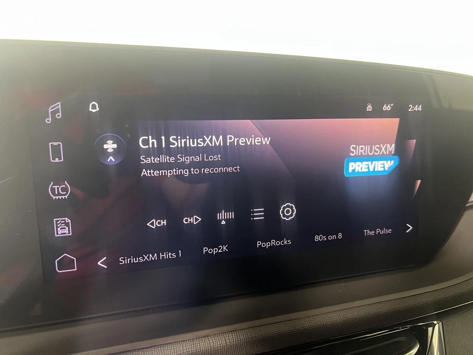 Used 2024 Summit White Buick Sport Touring image 11