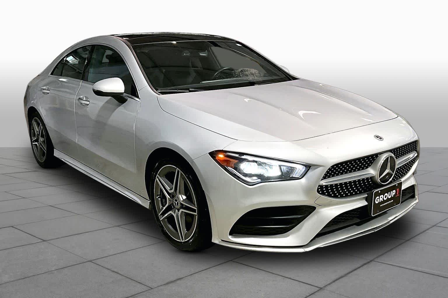 Used 2023 Iridium Silver Metallic Mercedes-Benz CLA 250 image 3
