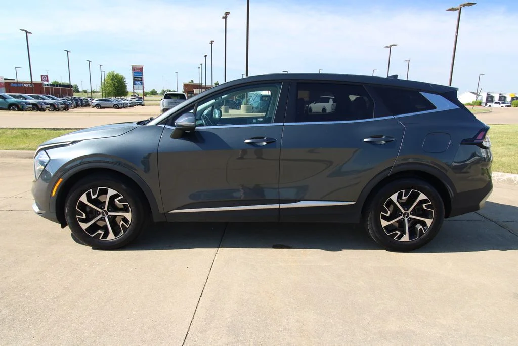 Used 2023 Gray Kia EX image 16