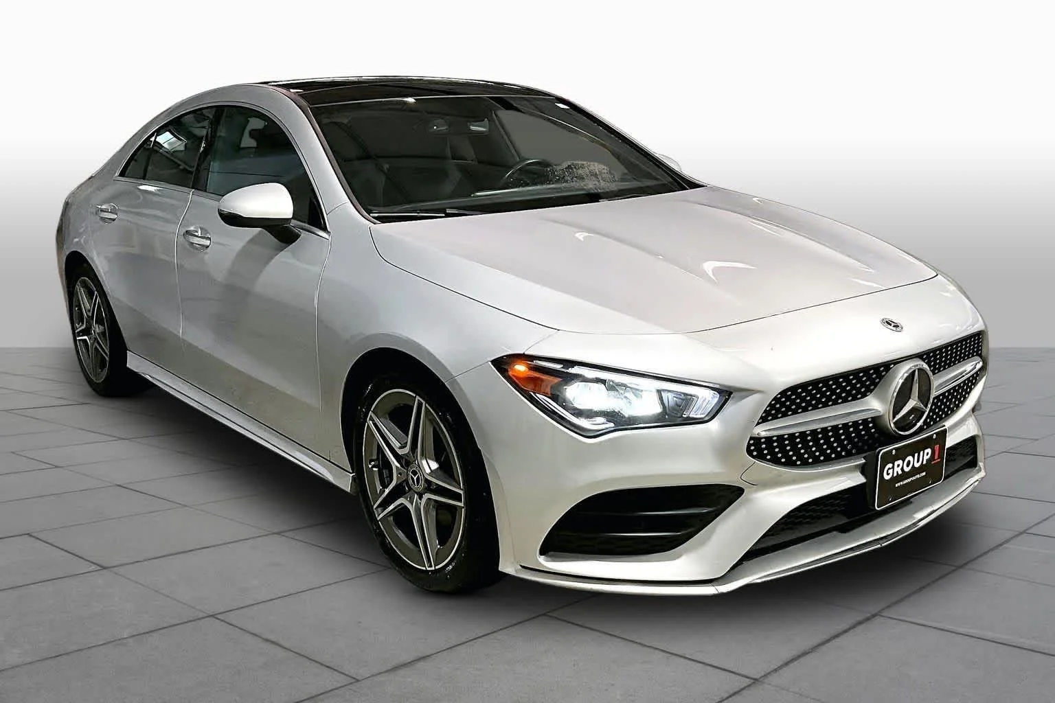 Used 2023 Iridium Silver Metallic Mercedes-Benz CLA 250 image 3