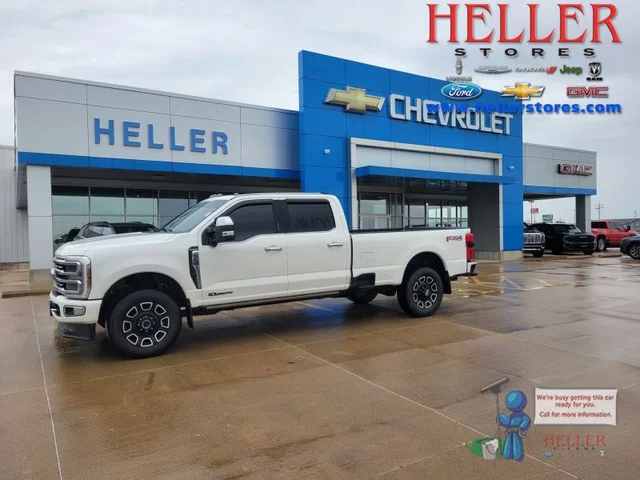2024 Ford F-350 Super Duty Platinum