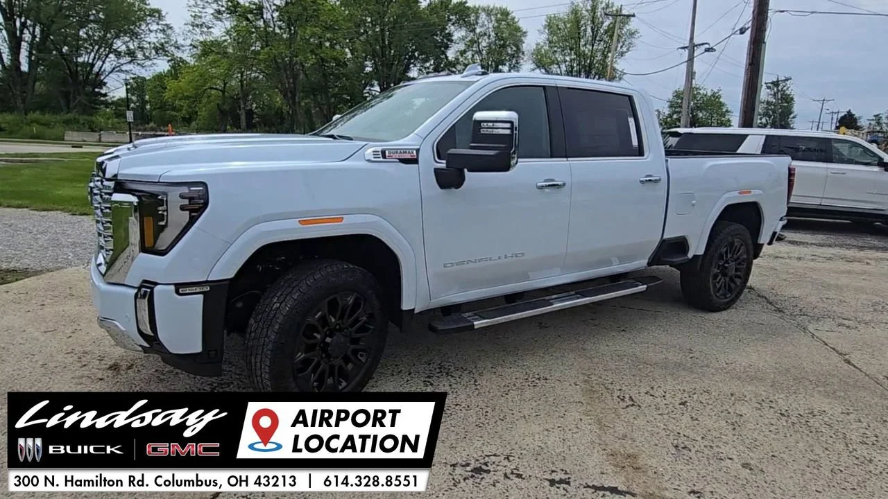 New 2026 Glacier White Tricoat GMC Denali image 4