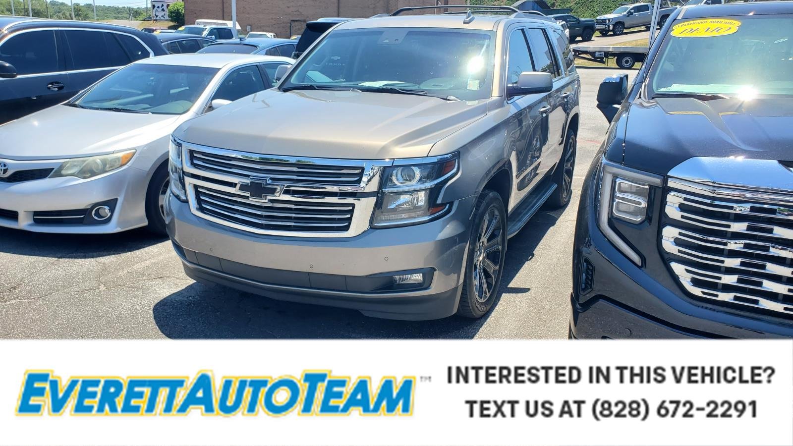 2018 Chevrolet Tahoe 4WD LT's photo