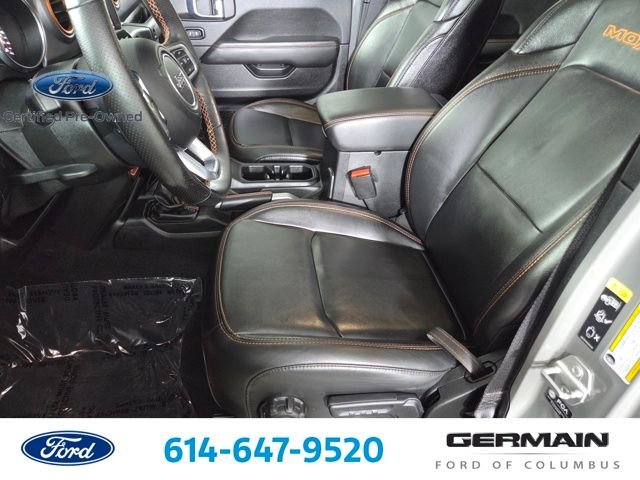 Certified Used 2021 Sting Gray Clearcoat Jeep Mojave image 18