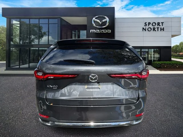 New 2026 Machine Gray Metallic Mazda Premium Plus AWD image 5