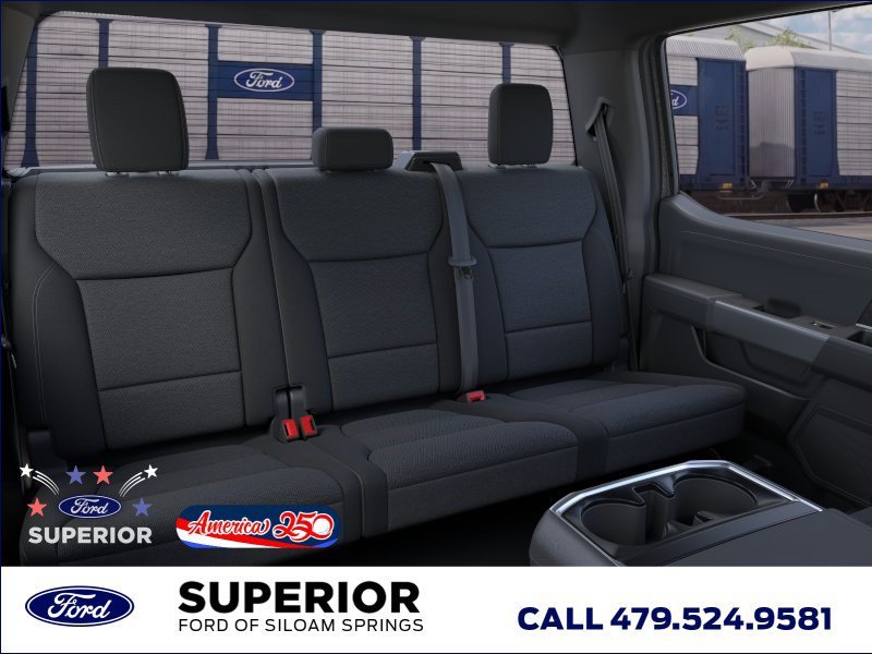 New 2026 Carbonized Gray Metallic Ford XLT image 11