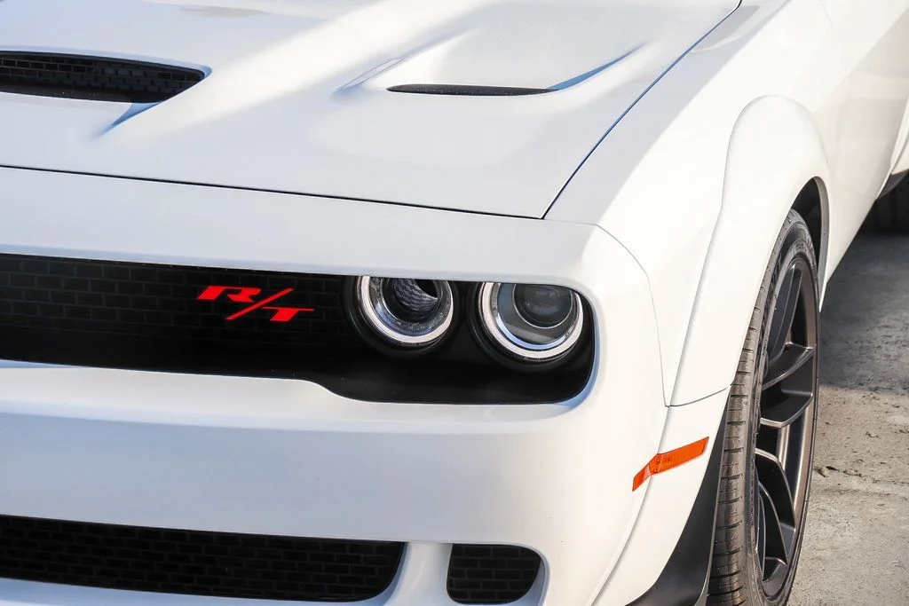 Used 2023 White Dodge R/T Scat Pack Widebody image 5