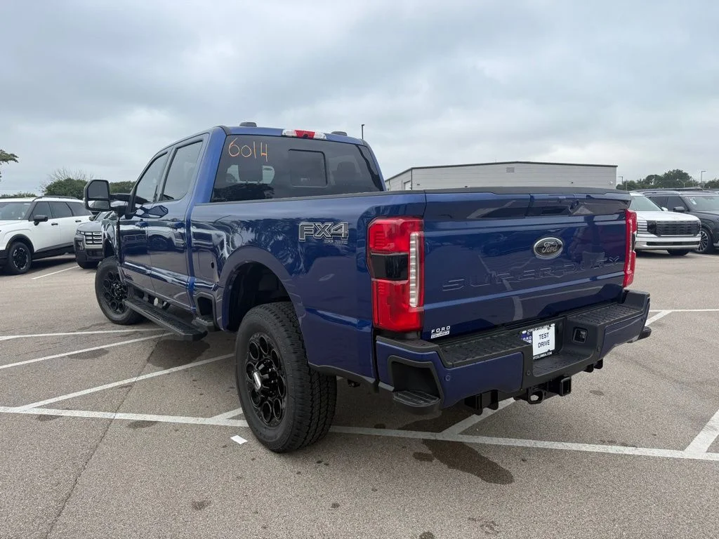 New 2026 Blue Ford Lariat image 6