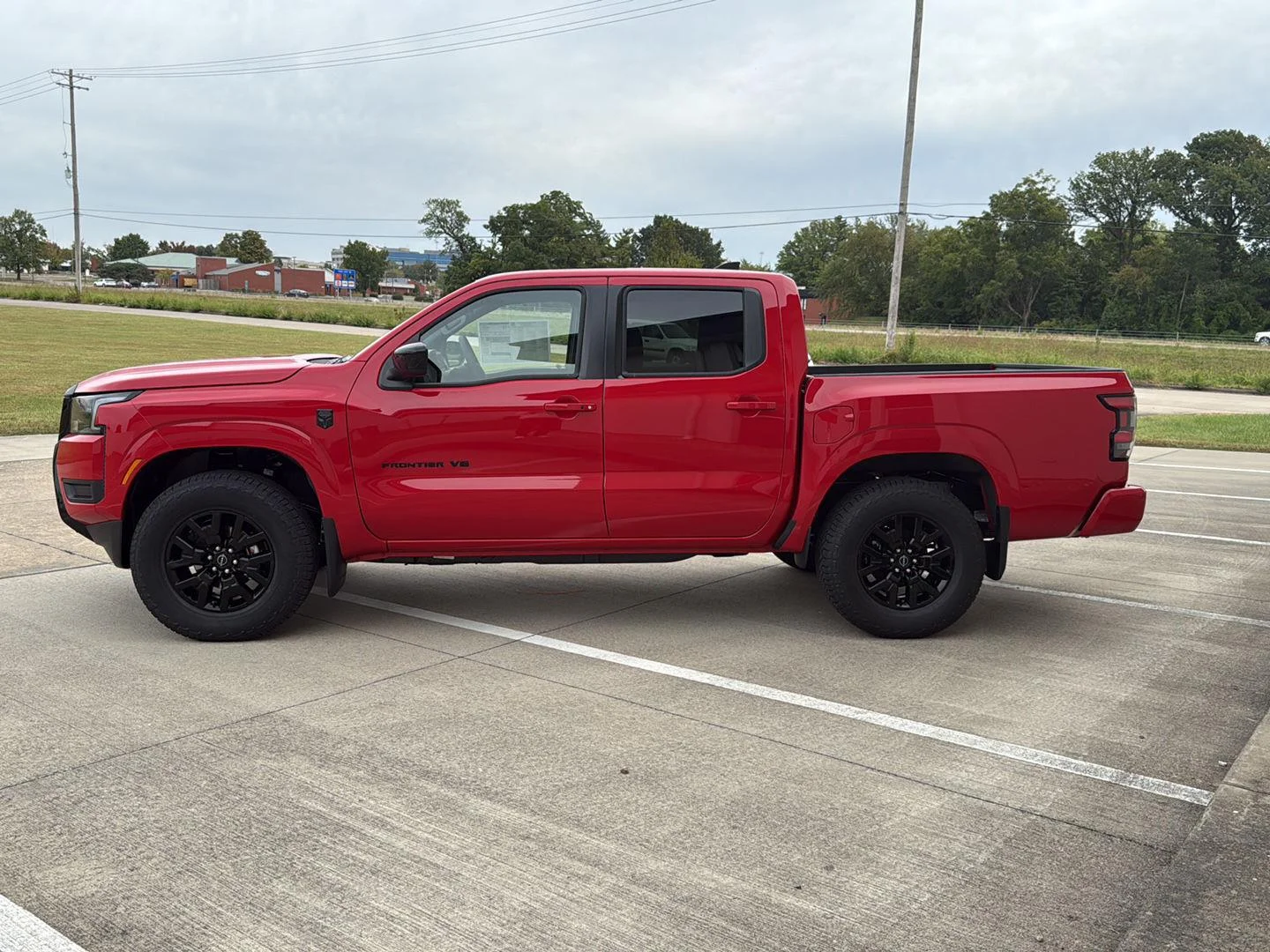 New 2027 Red Alert Nissan SV image 4