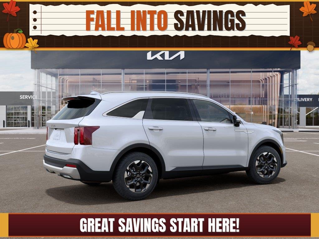 New 2026 Glacial White Pearl Kia S image 6
