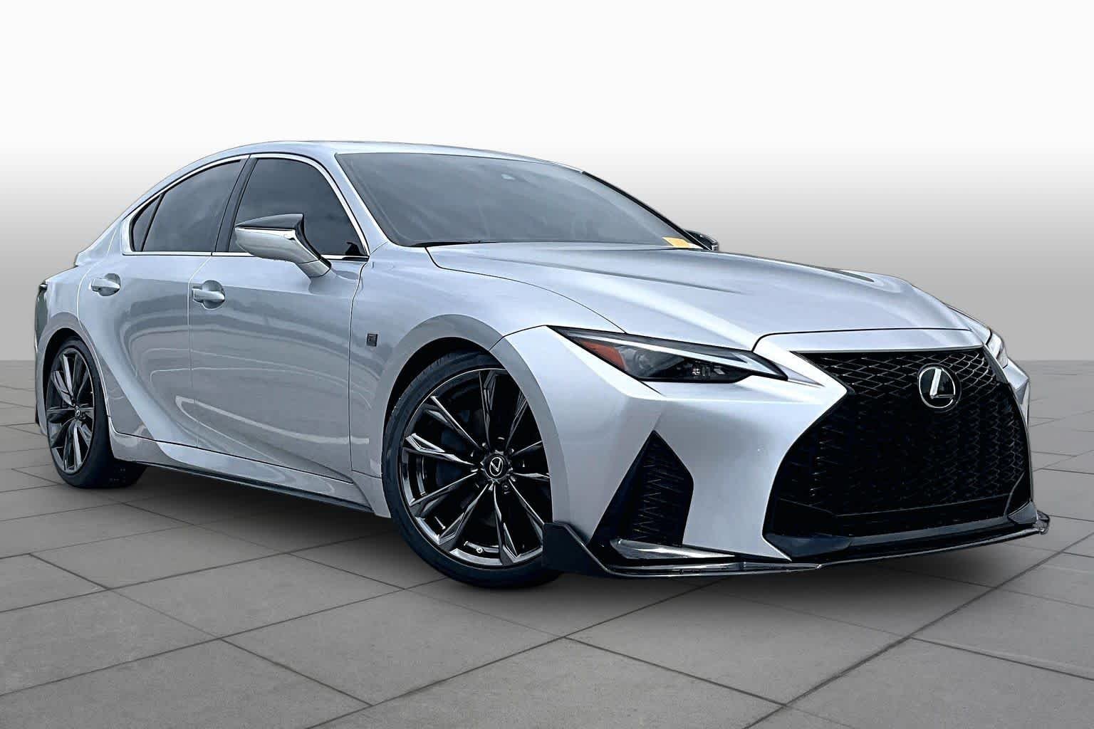 Used 2024 Iridium Lexus F SPORT Design image 3