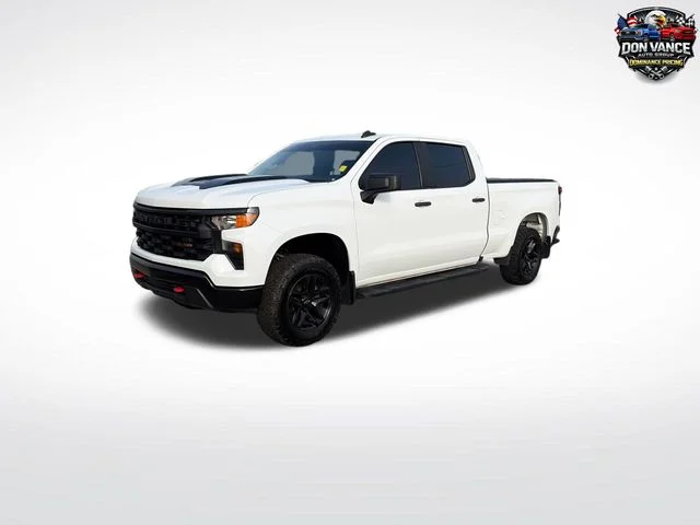 2022 Chevrolet Silverado 1500 Custom Trail Boss