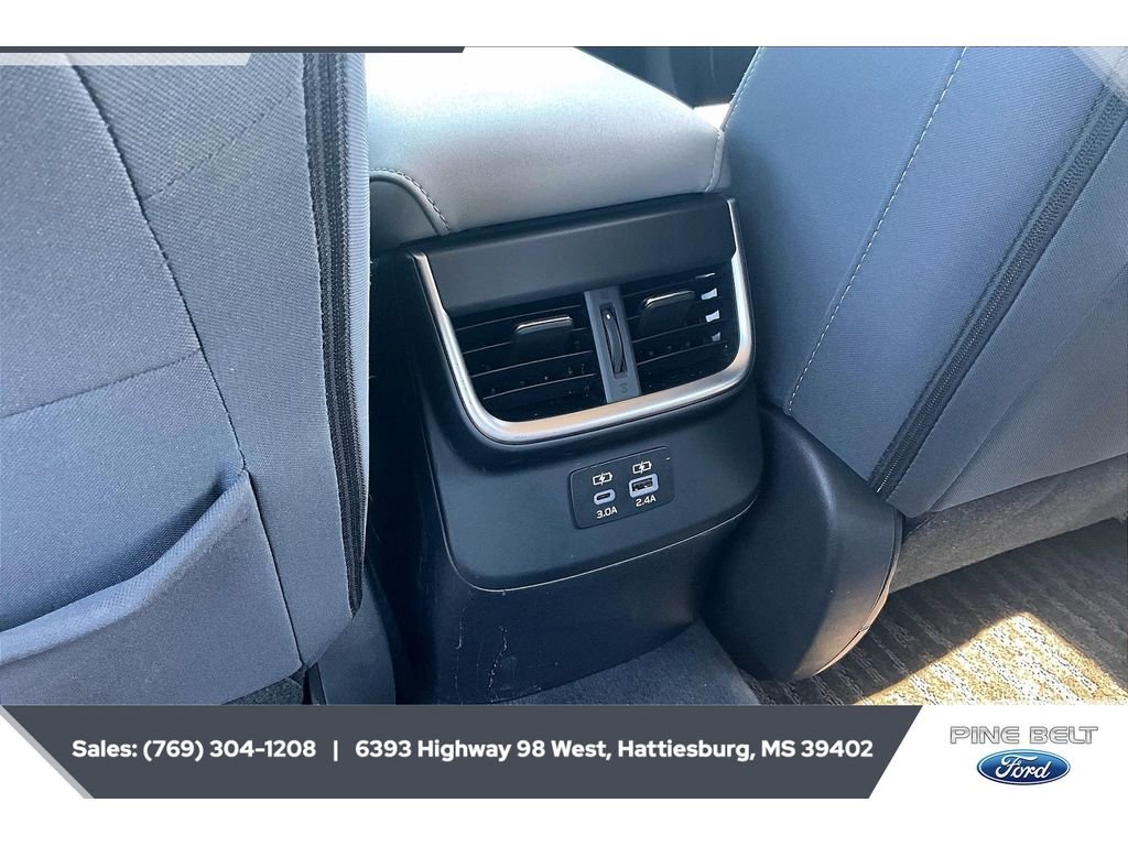 Used 2023 Magnetite Gray Metallic Subaru Premium image 24
