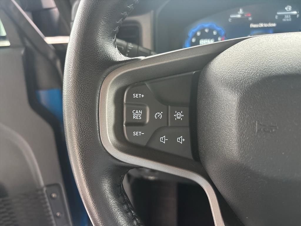 Used 2025 Blue Metallic Ford Big Bend image 15