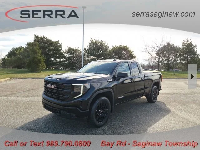 2025 GMC Sierra 4WD Double Cab Std Box Elevation 3VL's photo