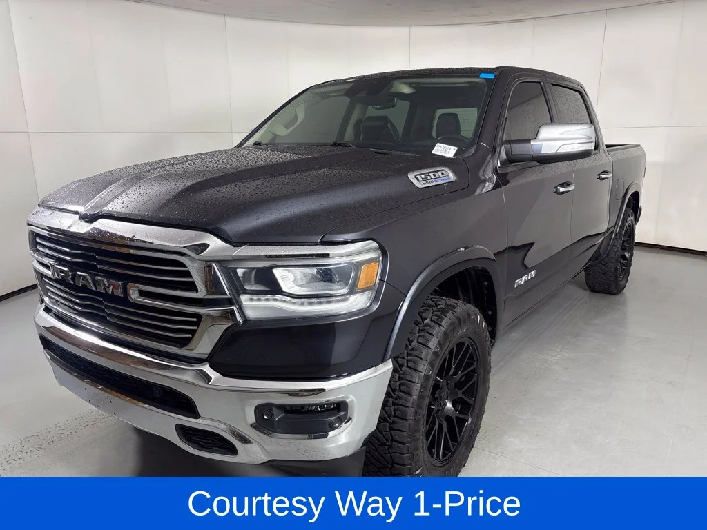 Used 2021 Gray Ram Laramie image 5