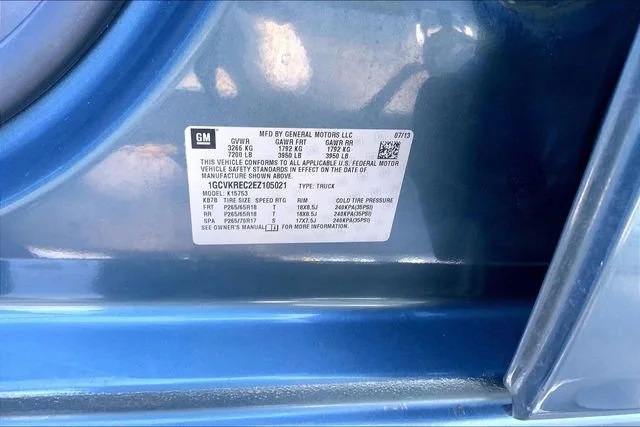 Used 2014 BLUE GRANITE METALLIC Chevrolet LT image 30