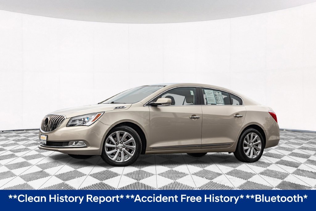 Used 2014 Gold Buick Leather Group image 2