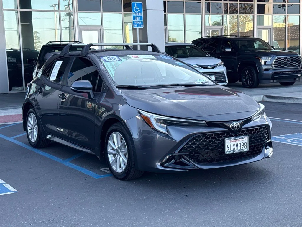2025 Toyota Corolla Hatchback