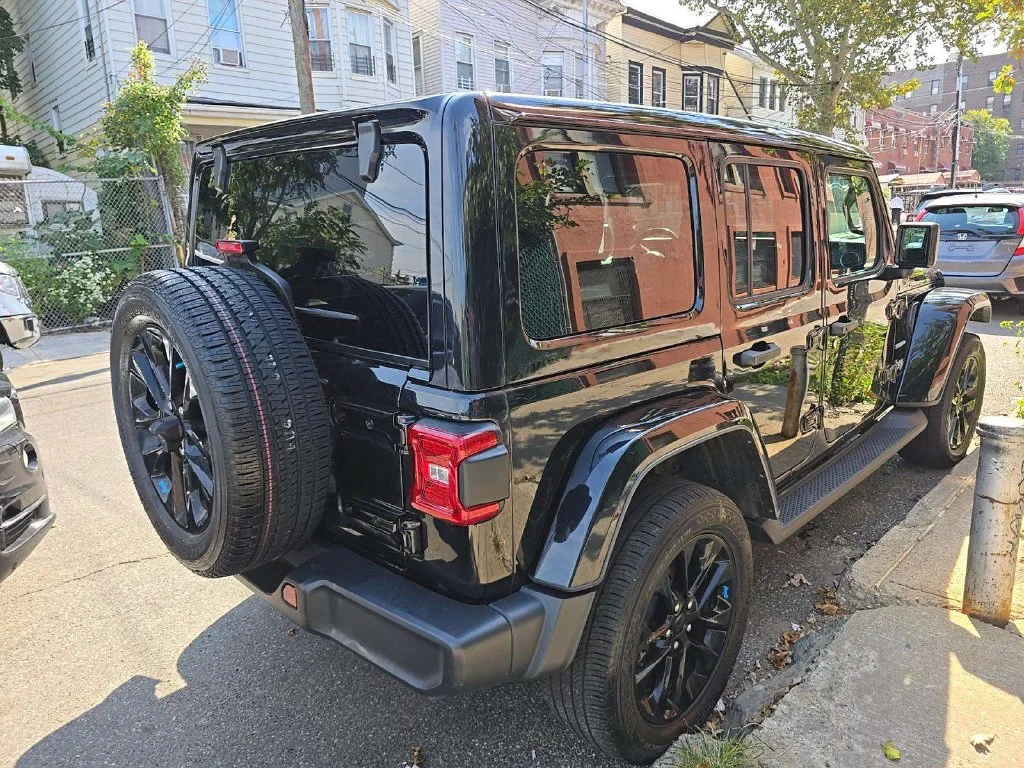 Used 2023 Black Jeep Sahara 4xe image 2