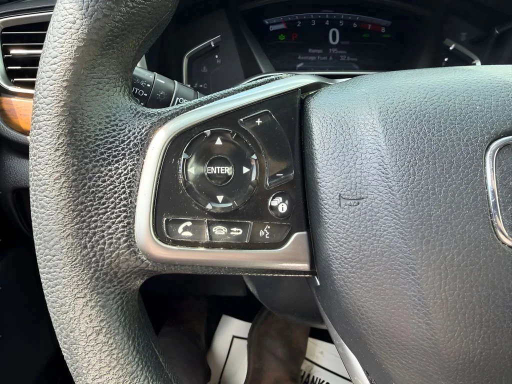 Used 2021 Crystal Black Pearl Honda EX image 21