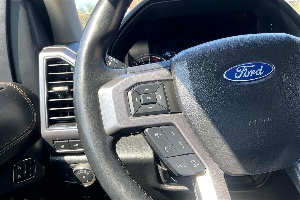 Used 2020 Gray Ford Platinum image 17