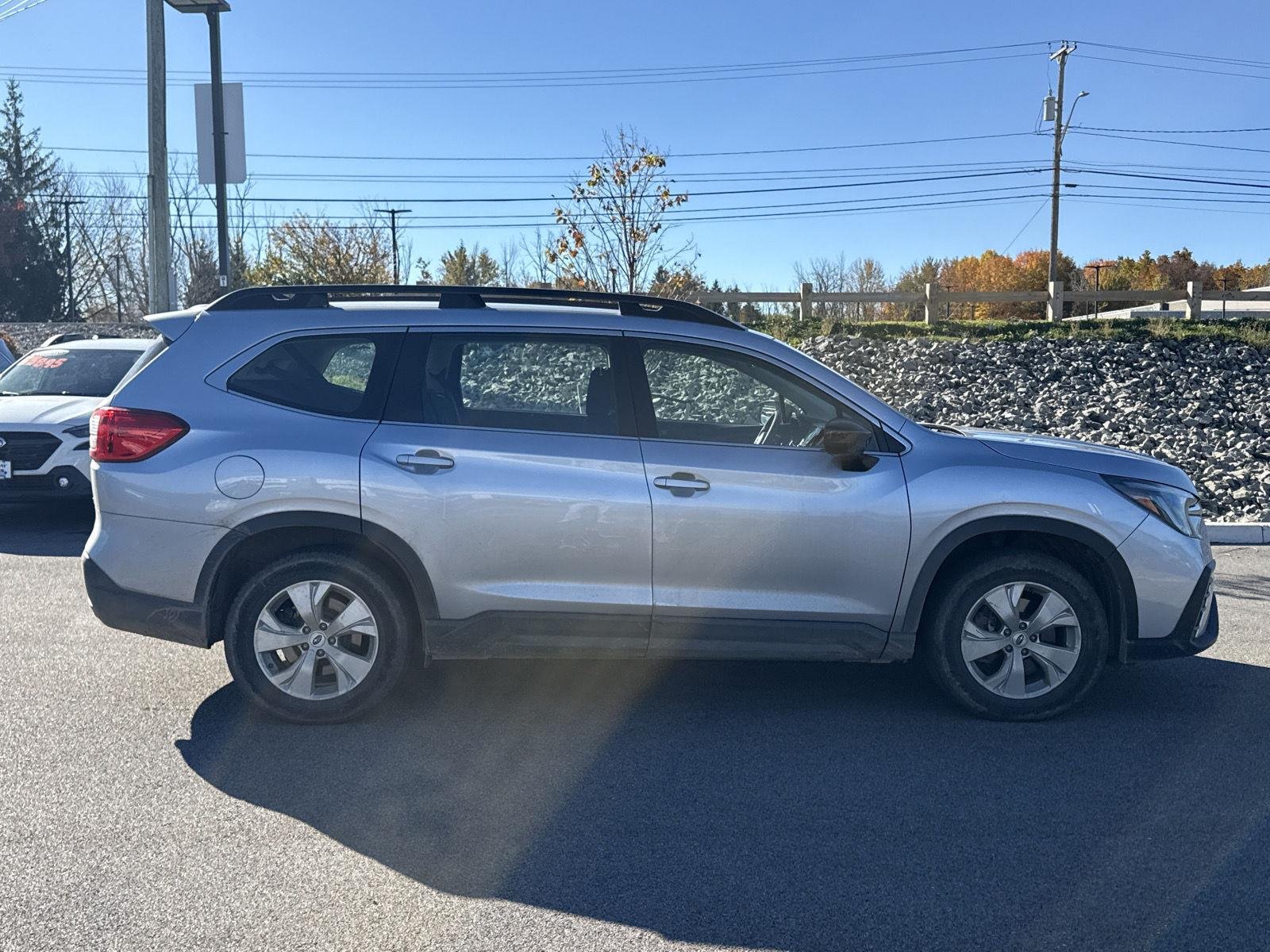 Used 2024 Ice Silver Metallic Subaru Base image 11