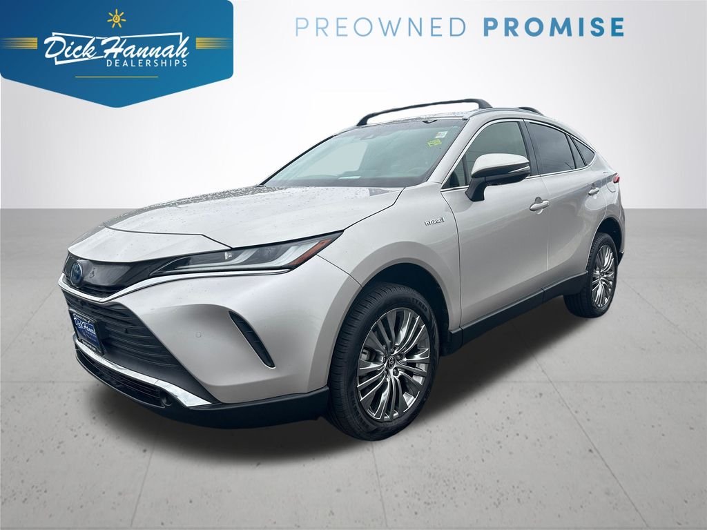 Used 2021 Silver Toyota Limited image 1